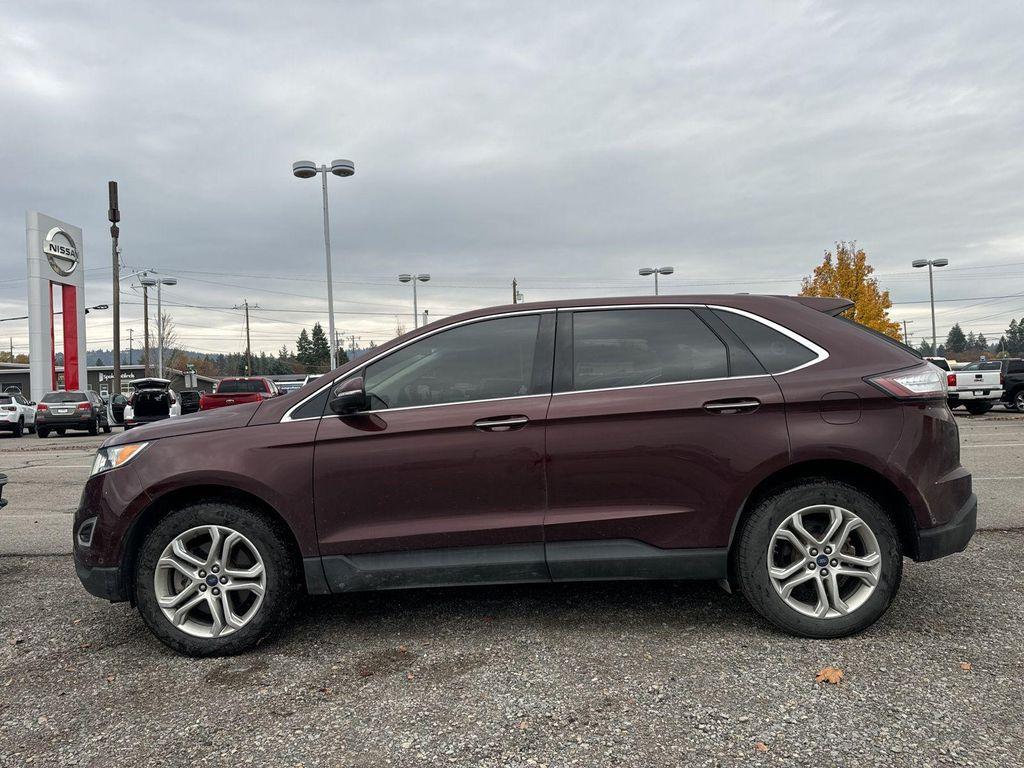 used 2017 Ford Edge car, priced at $14,997