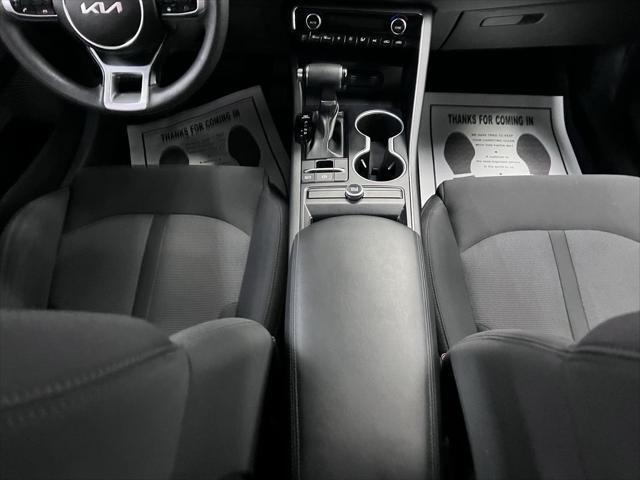 used 2022 Kia K5 car, priced at $17,997