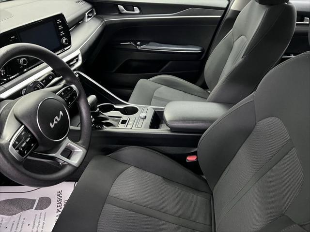 used 2022 Kia K5 car, priced at $17,997