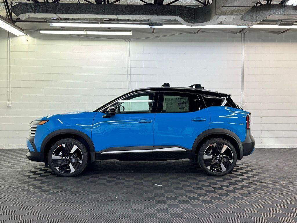 new 2026 Nissan Kicks car, priced at $29,997
