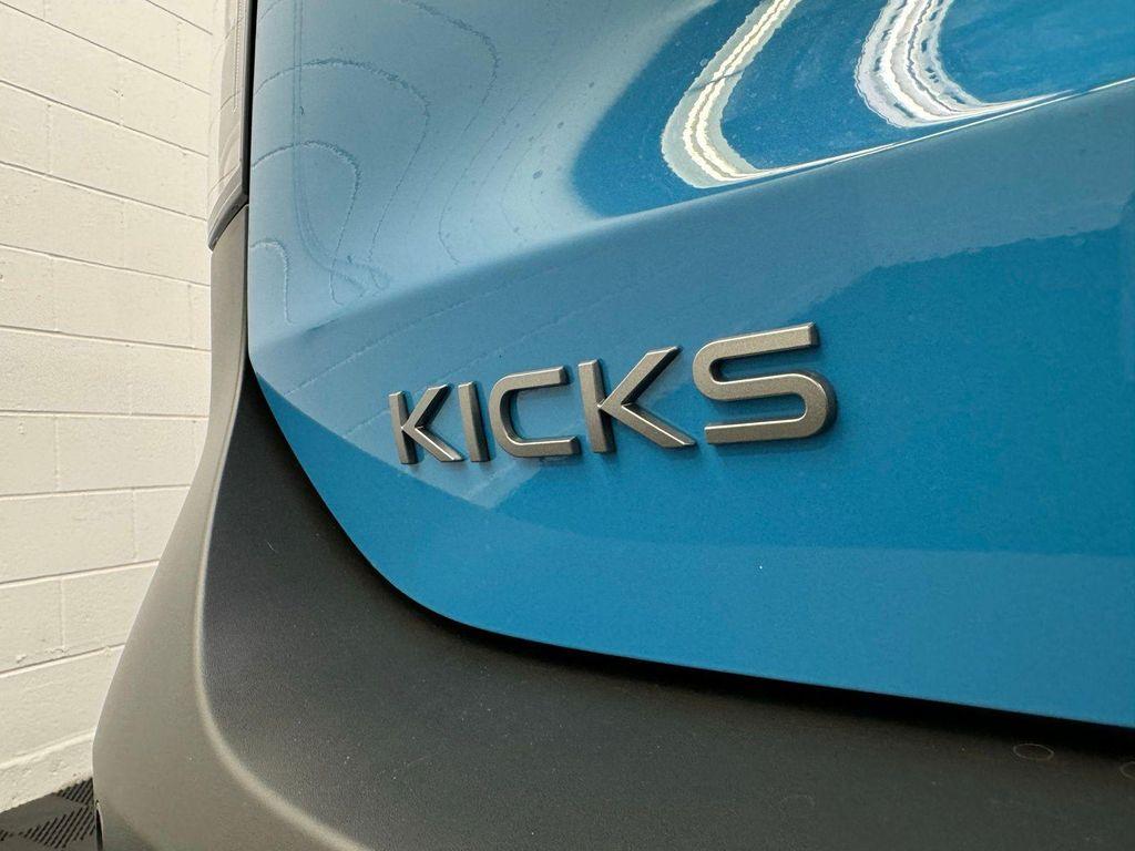 new 2026 Nissan Kicks car, priced at $29,997