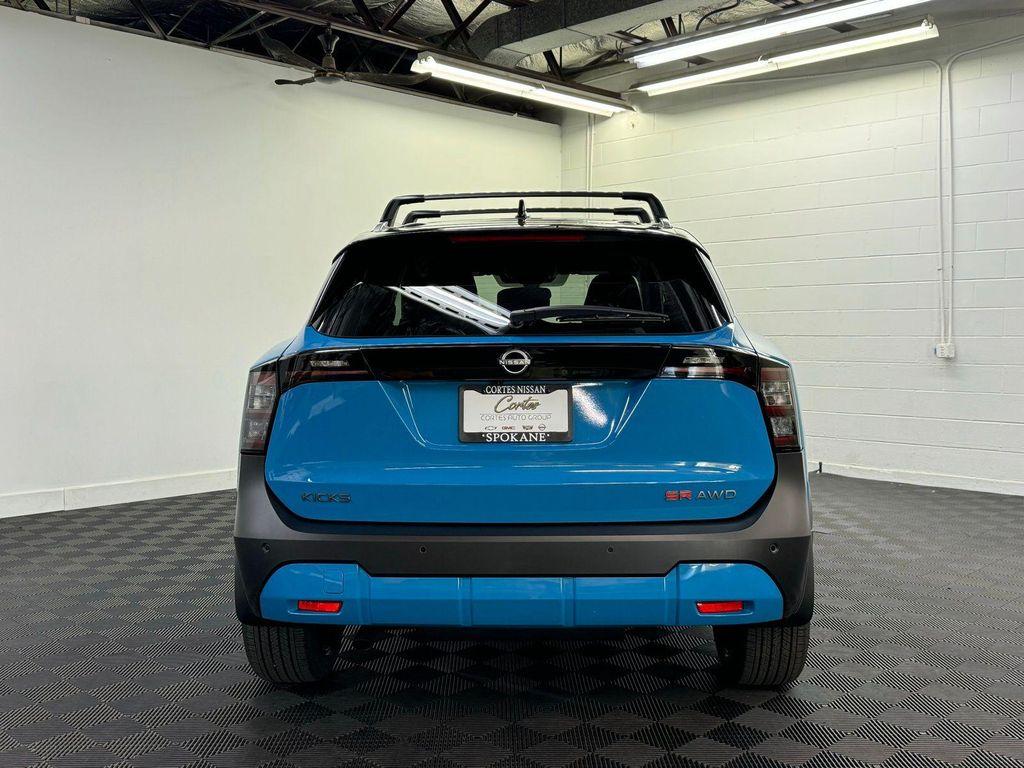 new 2026 Nissan Kicks car, priced at $29,997