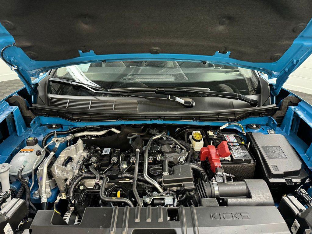 new 2026 Nissan Kicks car, priced at $29,997