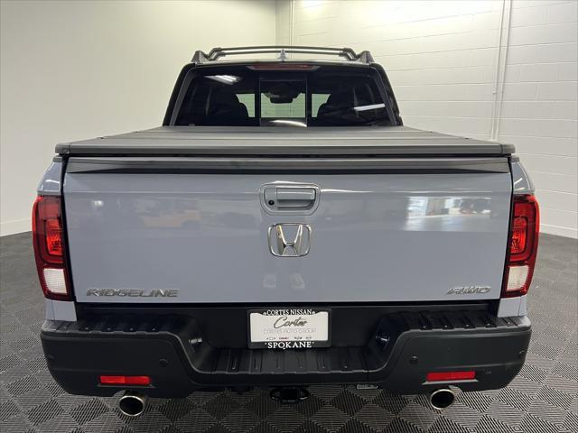 used 2022 Honda Ridgeline car, priced at $37,897