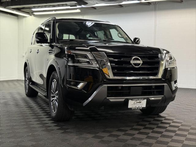used 2022 Nissan Armada car, priced at $33,497