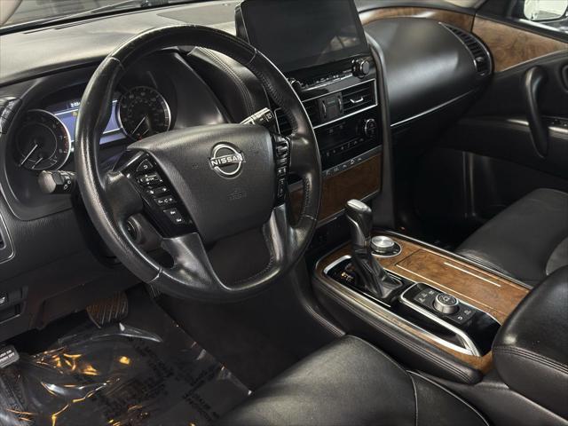 used 2022 Nissan Armada car, priced at $33,497