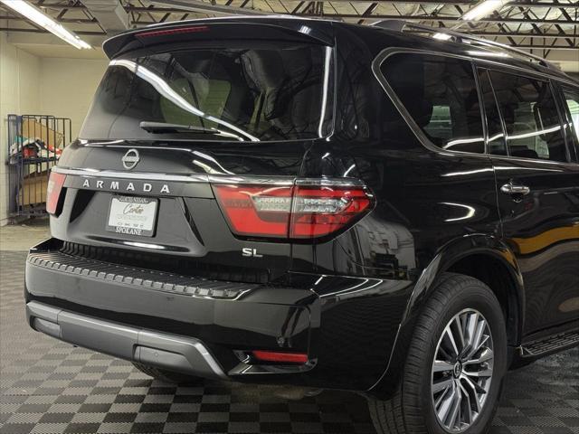 used 2022 Nissan Armada car, priced at $33,497