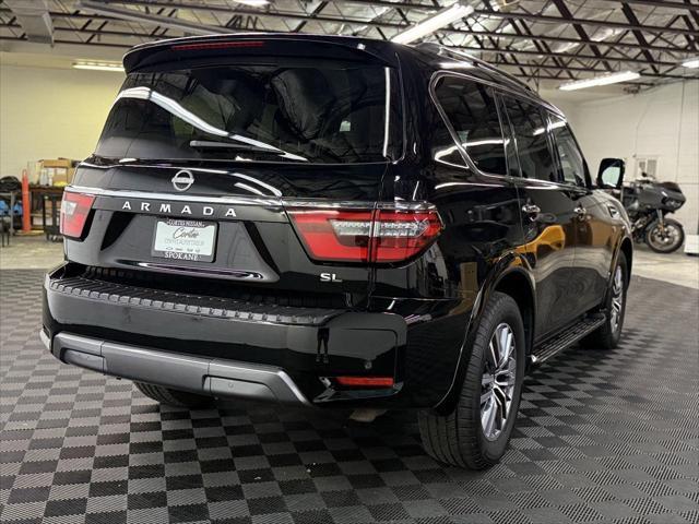 used 2022 Nissan Armada car, priced at $33,497