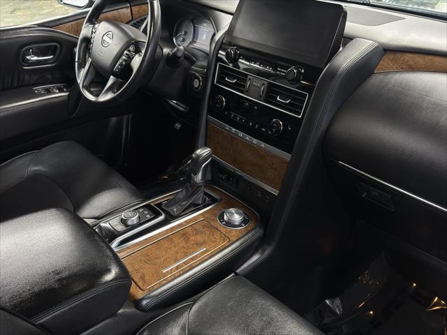 used 2022 Nissan Armada car, priced at $33,497