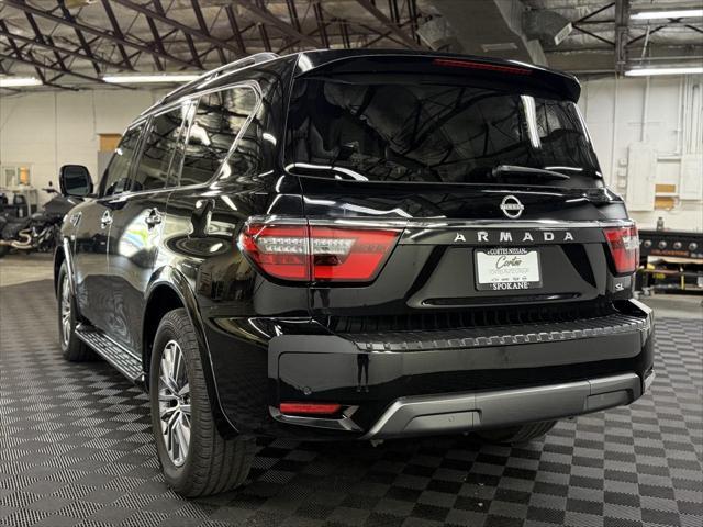 used 2022 Nissan Armada car, priced at $33,497