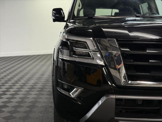 used 2022 Nissan Armada car, priced at $33,497