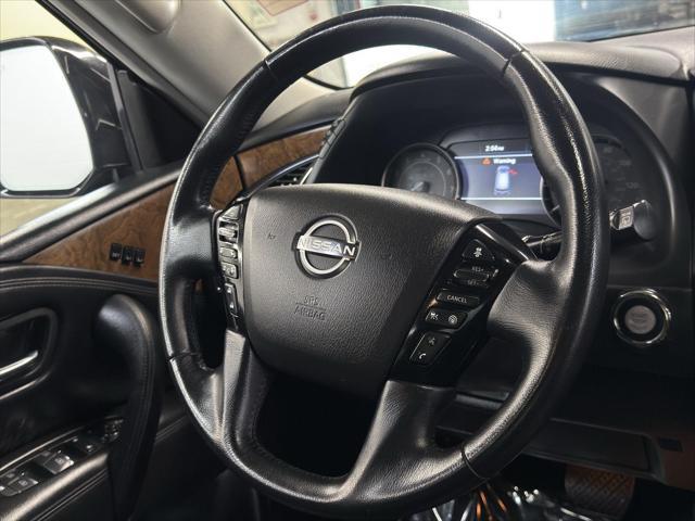 used 2022 Nissan Armada car, priced at $33,497
