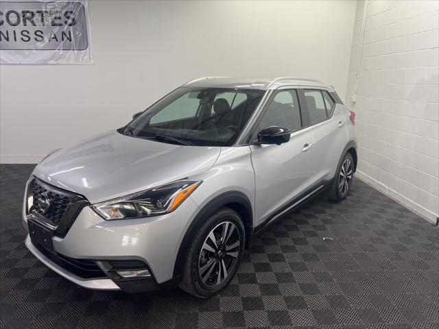 used 2020 Nissan Kicks car, priced at $15,497