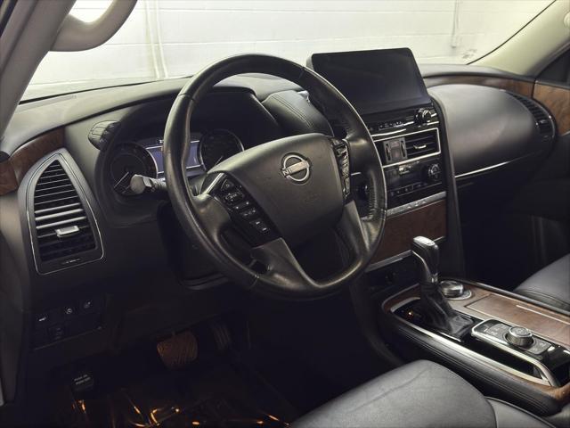 used 2023 Nissan Armada car, priced at $31,997
