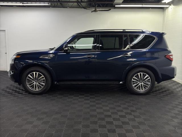 used 2023 Nissan Armada car, priced at $31,997