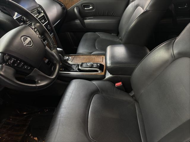 used 2023 Nissan Armada car, priced at $31,997