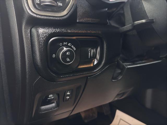 used 2021 Ram 1500 car, priced at $40,997