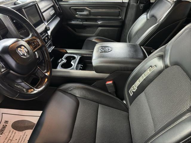 used 2021 Ram 1500 car, priced at $40,997