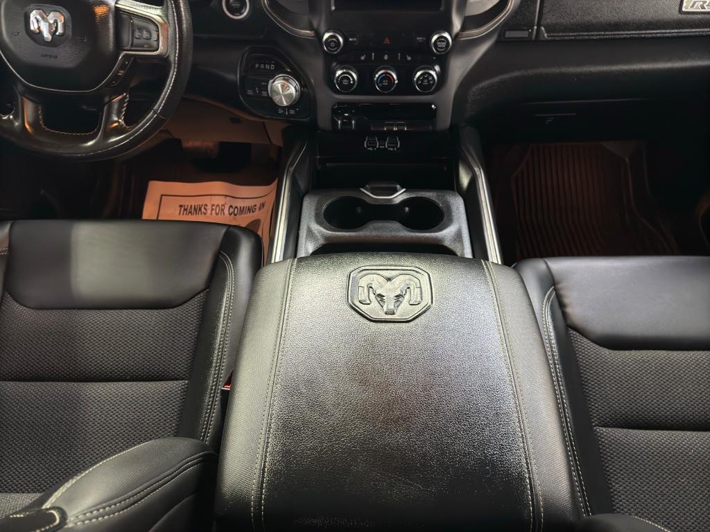 used 2021 Ram 1500 car, priced at $42,797