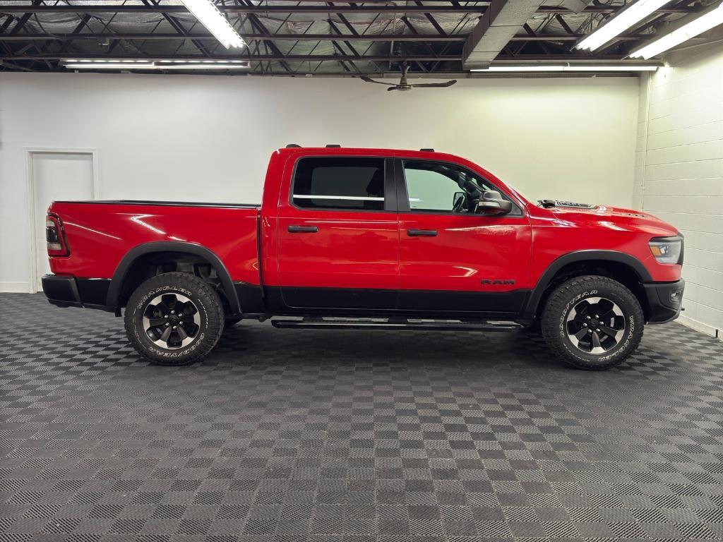 used 2021 Ram 1500 car, priced at $42,797