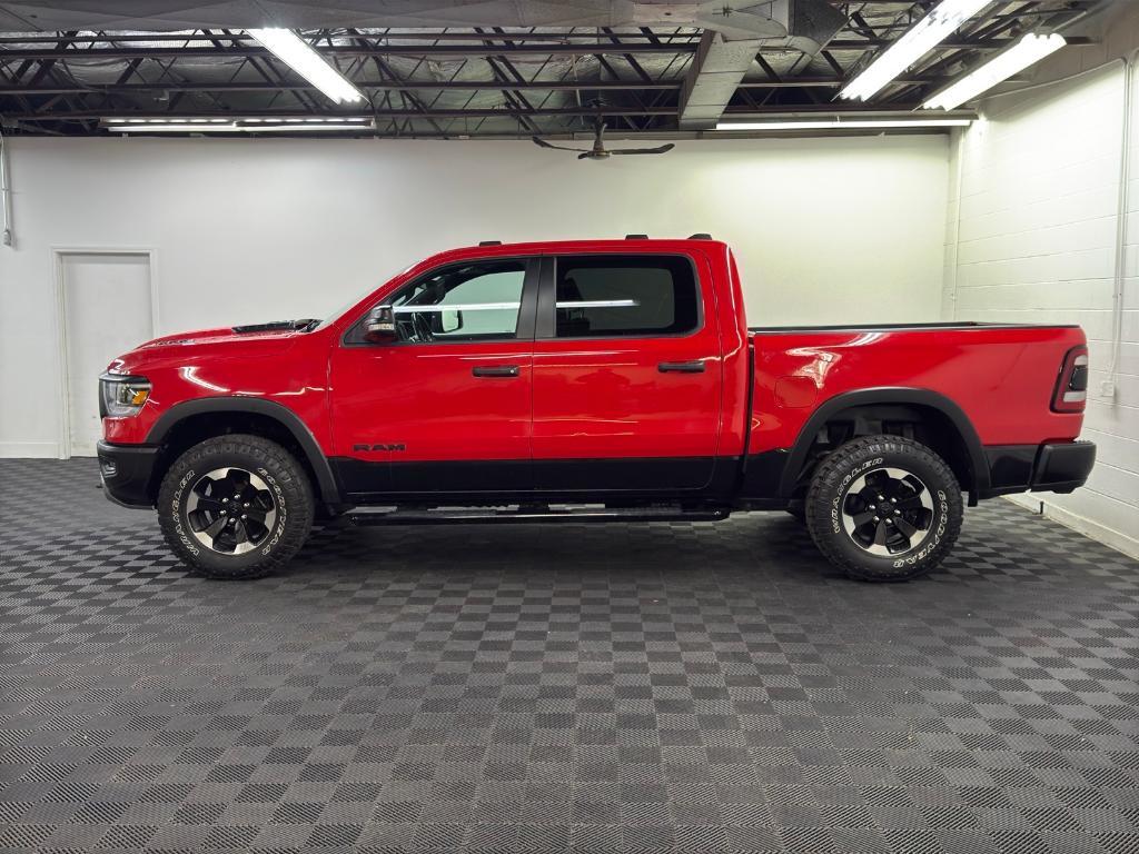 used 2021 Ram 1500 car, priced at $42,797