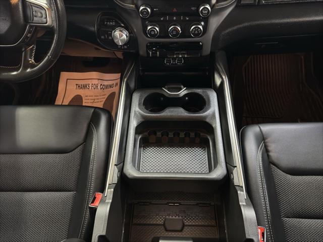 used 2021 Ram 1500 car, priced at $40,997