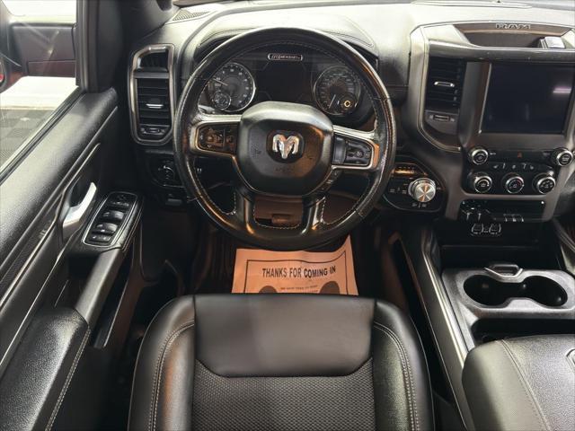 used 2021 Ram 1500 car, priced at $40,997