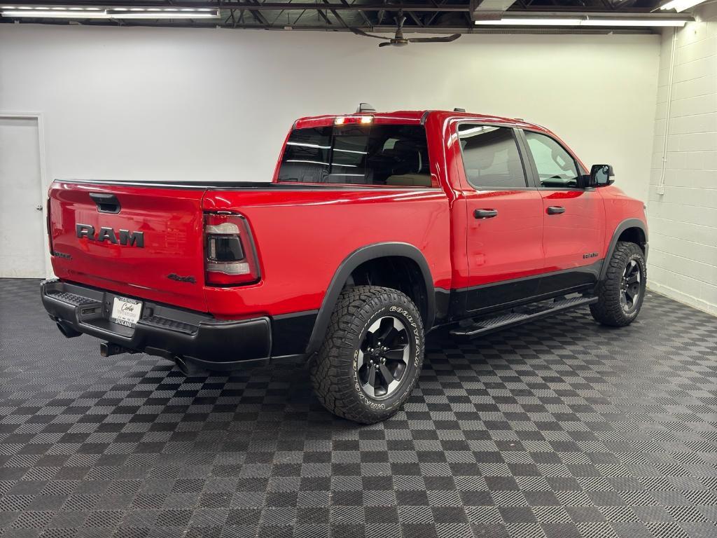 used 2021 Ram 1500 car, priced at $42,797