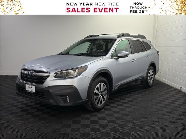 used 2022 Subaru Outback car, priced at $24,997