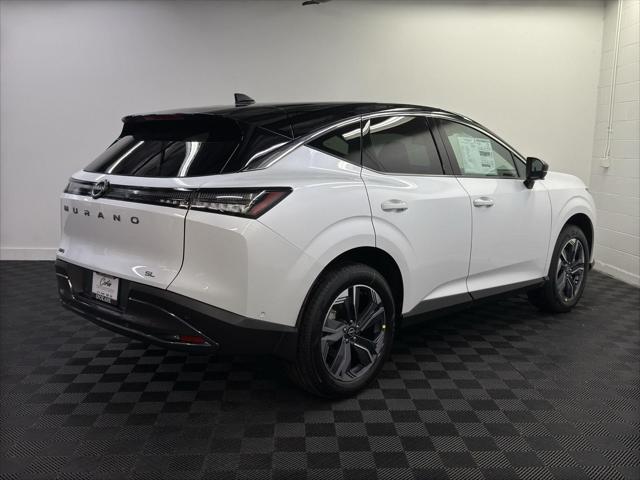 new 2025 Nissan Murano car, priced at $45,497