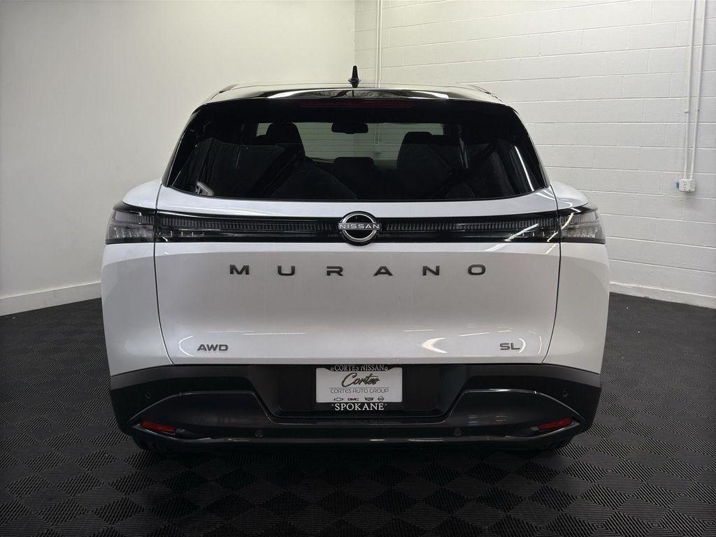 new 2025 Nissan Murano car, priced at $45,997