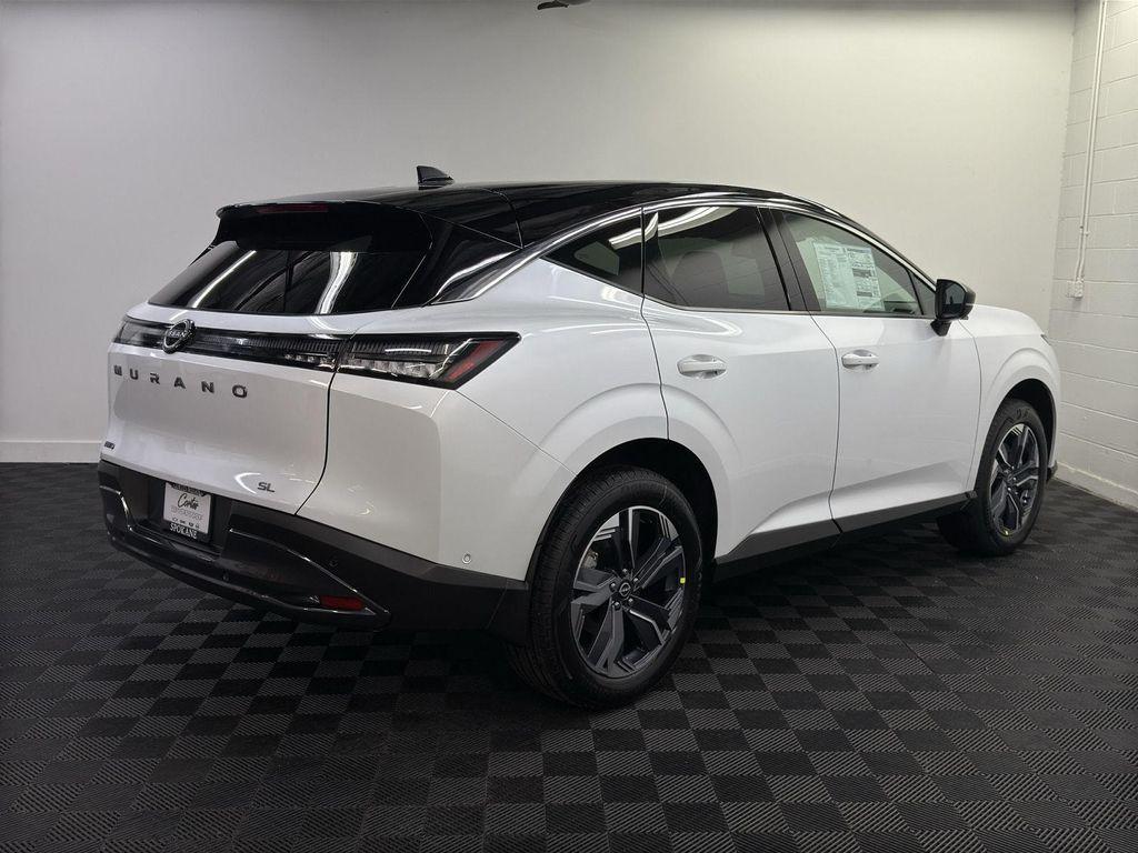 new 2025 Nissan Murano car, priced at $45,997