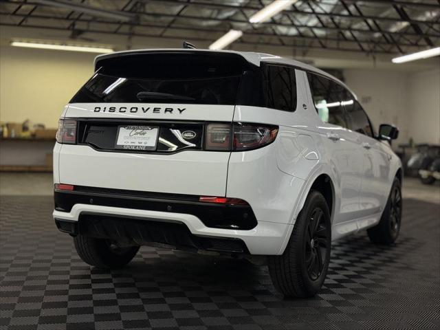 used 2021 Land Rover Discovery Sport car, priced at $20,997