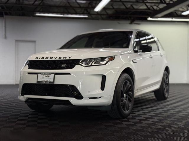 used 2021 Land Rover Discovery Sport car, priced at $20,997