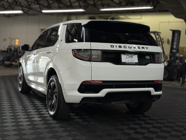 used 2021 Land Rover Discovery Sport car, priced at $20,997