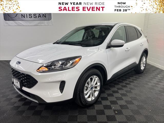 used 2021 Ford Escape car, priced at $23,449