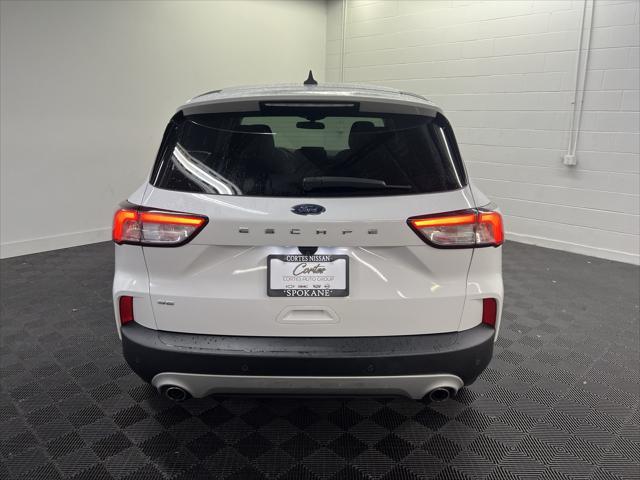 used 2021 Ford Escape car, priced at $19,997