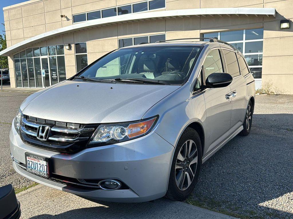 used 2015 Honda Odyssey car, priced at $16,897