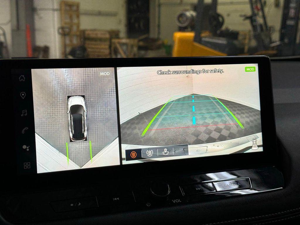 used 2024 Nissan Rogue car, priced at $32,397