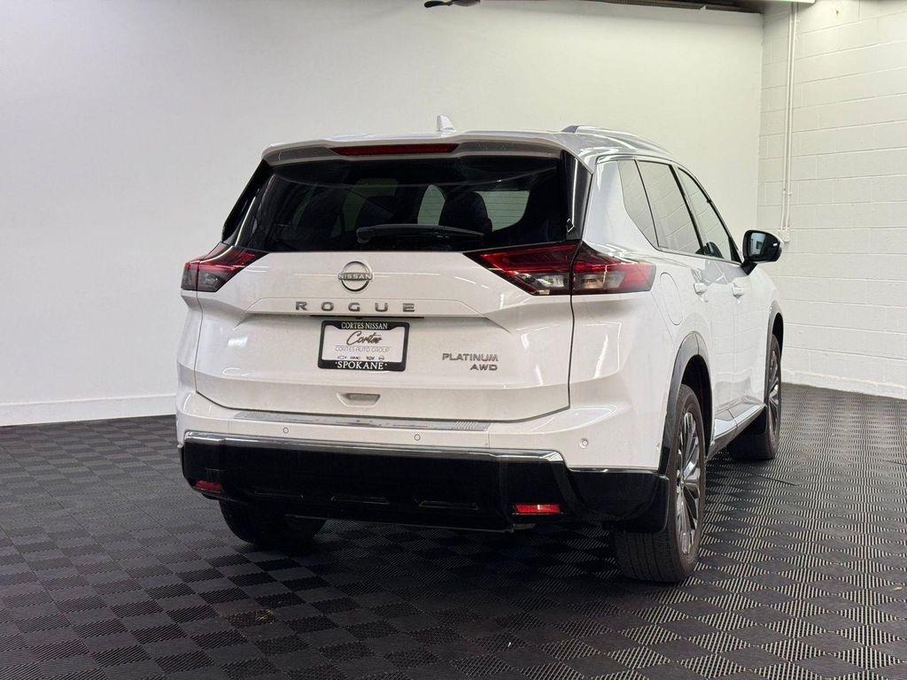 used 2024 Nissan Rogue car, priced at $32,397