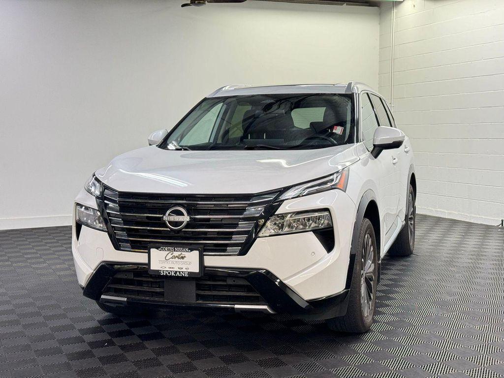 used 2024 Nissan Rogue car, priced at $32,397