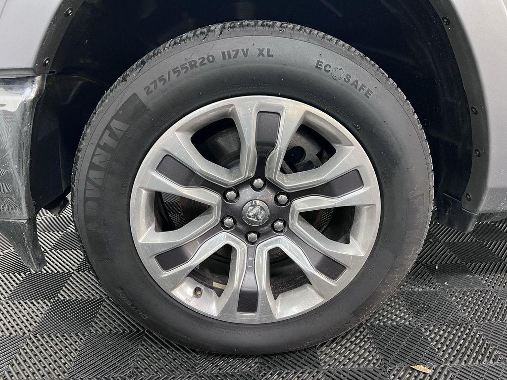 used 2022 Ram 1500 car, priced at $38,997