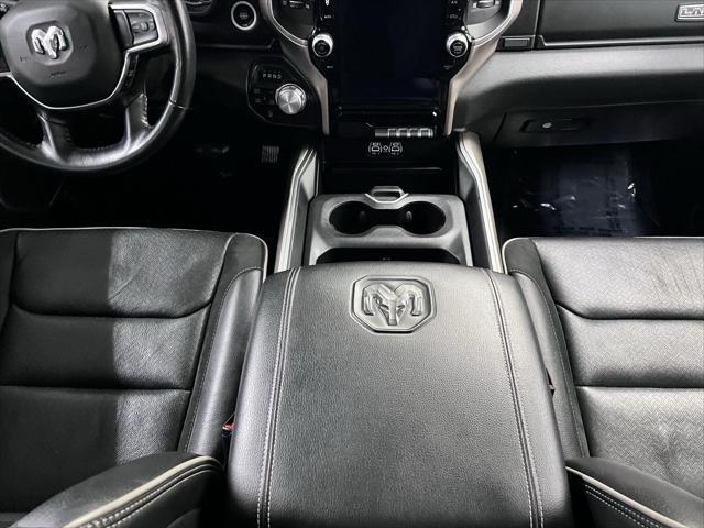 used 2022 Ram 1500 car, priced at $38,497