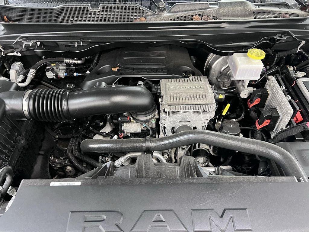 used 2022 Ram 1500 car, priced at $38,997