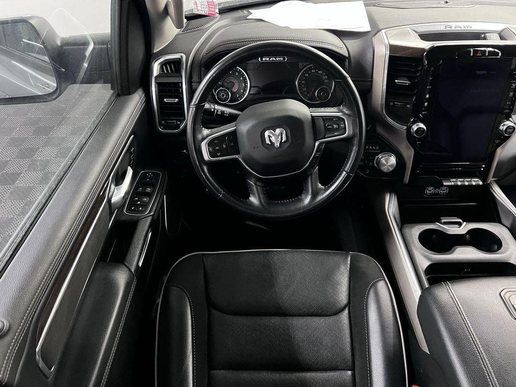 used 2022 Ram 1500 car, priced at $38,997