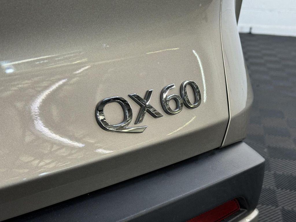 used 2022 INFINITI QX60 car, priced at $40,997