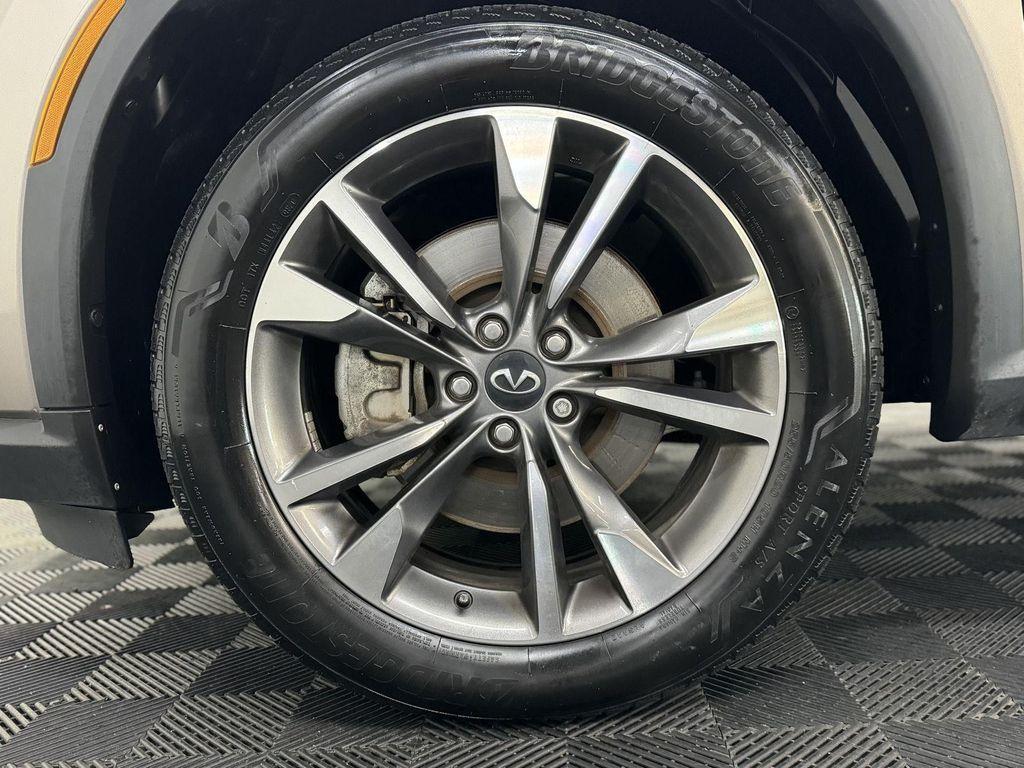 used 2022 INFINITI QX60 car, priced at $40,997