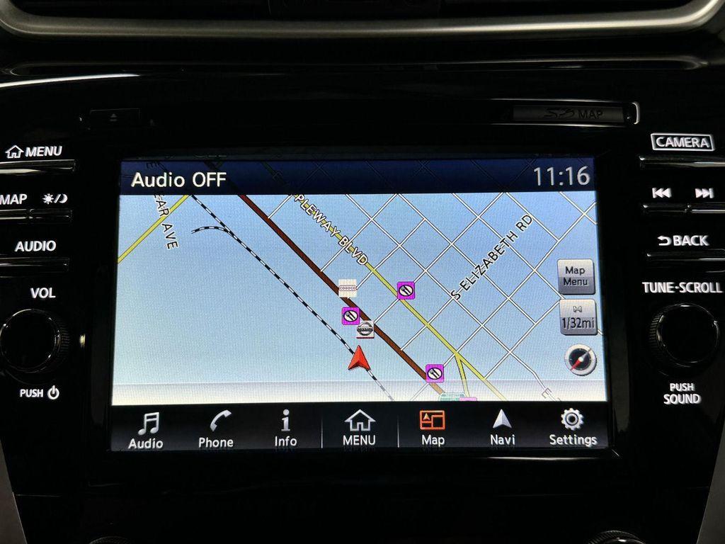 used 2017 Nissan Murano car, priced at $17,987