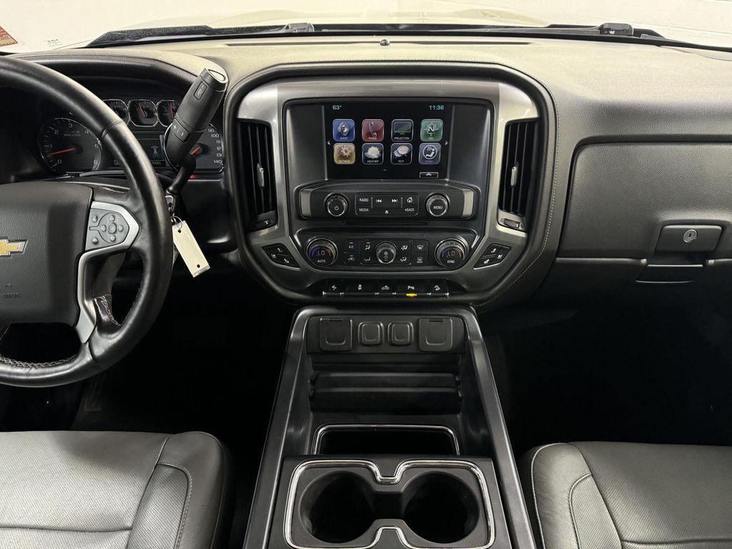 used 2017 Chevrolet Silverado 1500 car, priced at $24,997