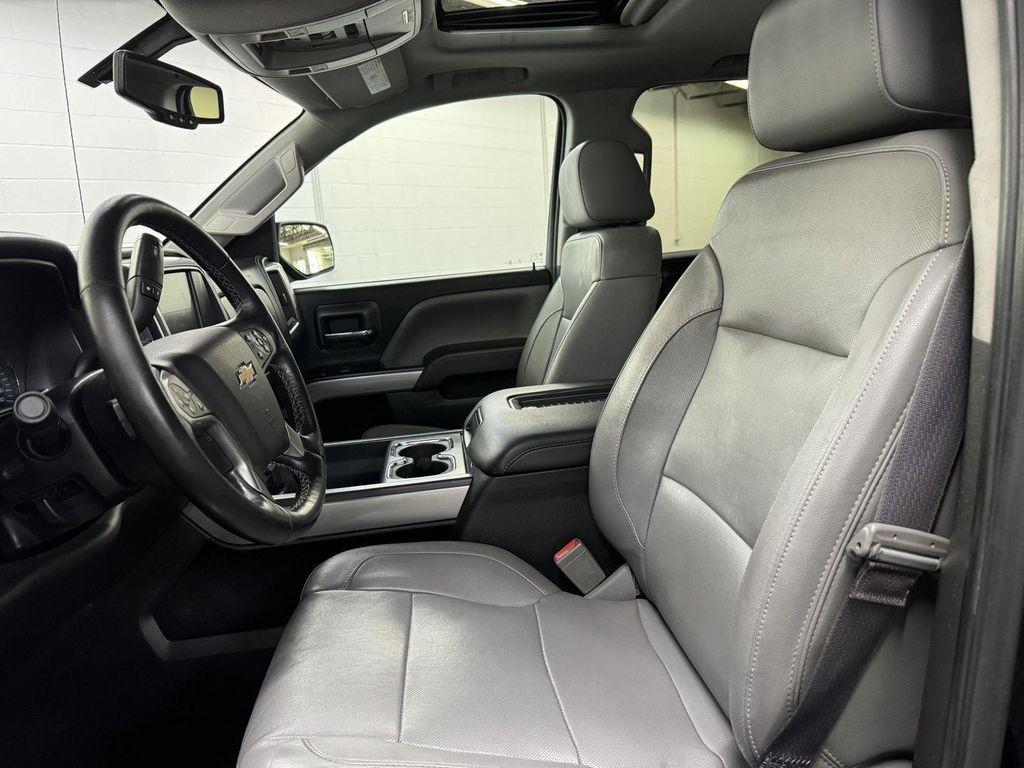 used 2017 Chevrolet Silverado 1500 car, priced at $24,997